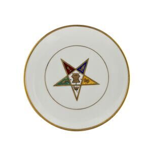 Vintage Thomas Bavaria Hand Painted  Decorative Plate Easter Star